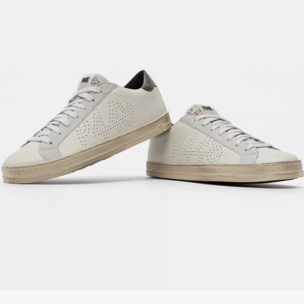 P448 White John Sneakers NWOT